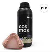 Resina para Impressora 3D Cosmos Dental Model DLP 