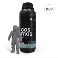 Resina para Impressora 3D Cosmos DLP Grey