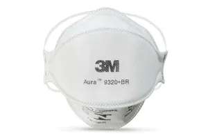 Respirador Descartável 3M™ Aura™ 9320+BR