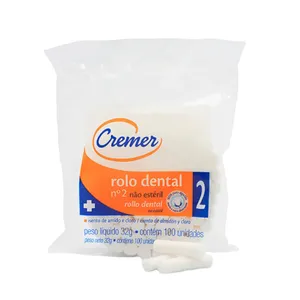 Rolo Dental de Algodão