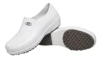 Sapato de EVA Solado Antiderrapante Lady Works Branco 