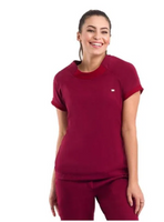 Scrub Impulse Feminino Bordô