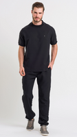 Scrub Impulse Masculino Preto