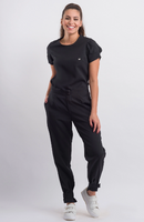 Scrub Yasmin Feminino Preto