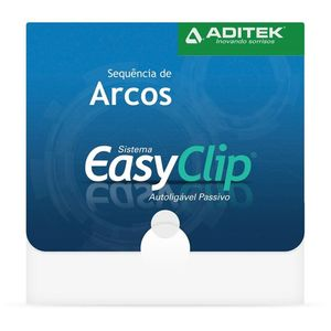 Sequência de Arcos para Braquétes Autoligado 