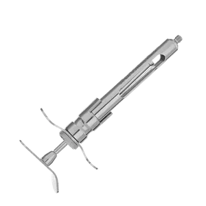 Seringa Carpule com Refluxo - Prata