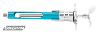 Seringa de Carpule com Refluxo Colorida