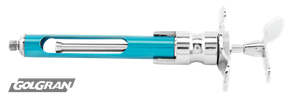 Seringa de Carpule com Refluxo Colorida