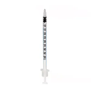 Seringa Descartável 0,5ml - 1 unidade