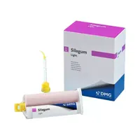 Silicone de Adição Silagum Light - 1 cartucho de 50ml 