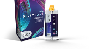 Silicone de Adição Silic-One Refil Clear Body