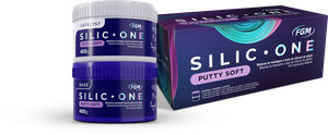 Silicone de Adição Silic-One Refil Putty Soft