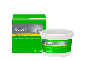 Silicone de Condensação Optosil Comfort Putty - 450ml