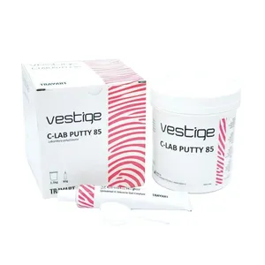 Silicone de Condensação Vestige C-Lab Putty 85 1,5Kg + 1 Catalisador 60ml