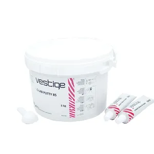 Silicone de Condensação Vestige C-Lab Putty 85 5Kg + 2 catalisadores  60ml cada