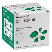 Silicone de Condensação Zetaplus Denso - 576ml (1Kg)