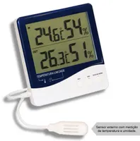 Termômetro Digital Termo-higro com Umidade 7664