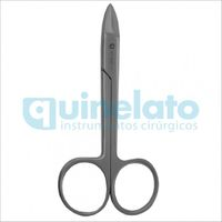 Tesoura Coroa e Ouro Reta 11cm