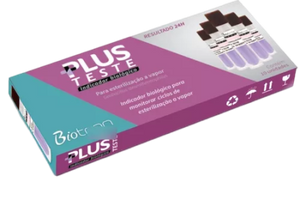 Teste Indicador Biológico Plus Test - 10 Testes