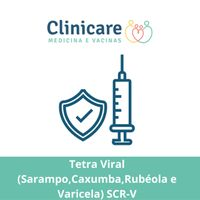 Tetra Viral (Sarampo,Caxumba,Rubéola e Varicela) SCR-V