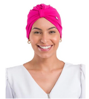 Touca Turbante Denise Pink