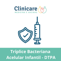 Tríplice Bacteriana Acelular Infantil - DTPA