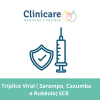 Tríplice Viral (Sarampo,Caxumba e Rubéola) SCR