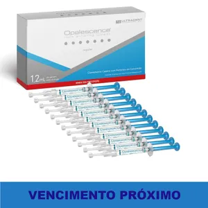 VENC. 31/11/2024 - Clareador Opalescence PF Regular 20% - 12 Seringas