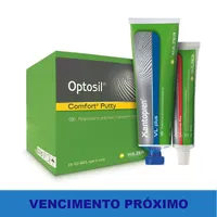 VENC. 11/09/2024 - Kit Silicone de Condensação Optosil / Xantopren