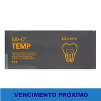 VENC. 30/07/2024 - Cimento Endodôntico Bio-C Temp