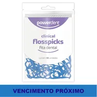 VENC. 31/07/2024 - FlossPicks - Fita Dental