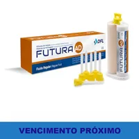 VENC. 31/07/2024 - Silicone de Adição Futura AD Fluído Regular Refil