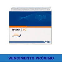 Vencimento Próximo: Resina Bisacrílica Structur 2 SC A3