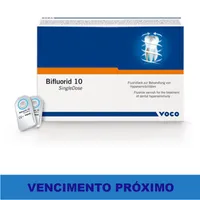 Vencimento Próximo: Verniz de Flúor Bifluorid 10 SingleDose 50 unidades