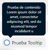 Ejemplo de tooltip