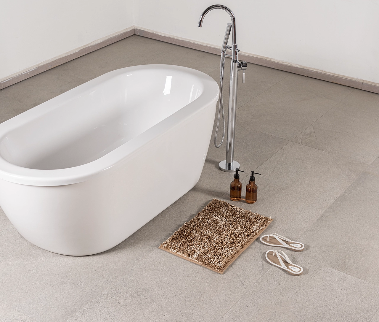 Tapete De Baño Soft Incienso