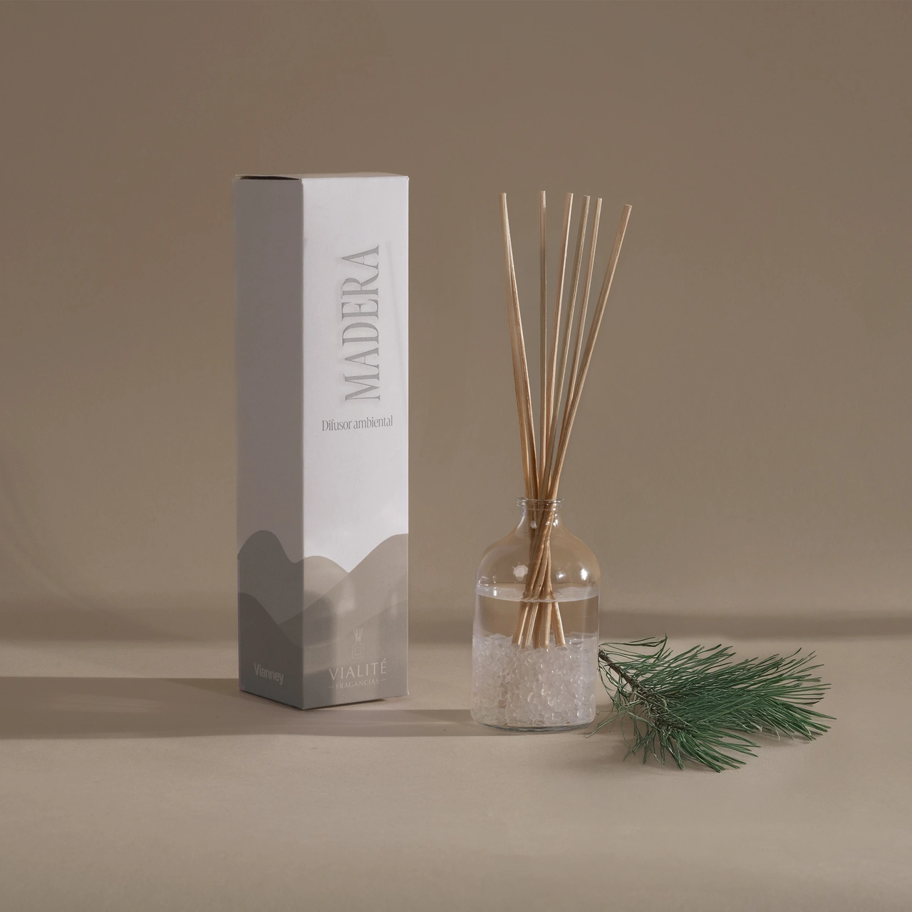 Difusor 60 Ml Madera