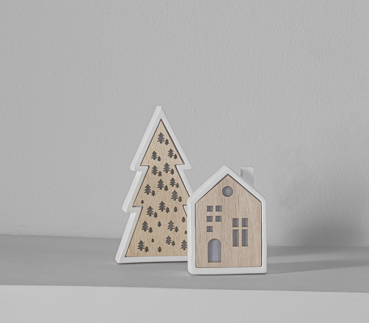 Adorno Navideño Set Villa