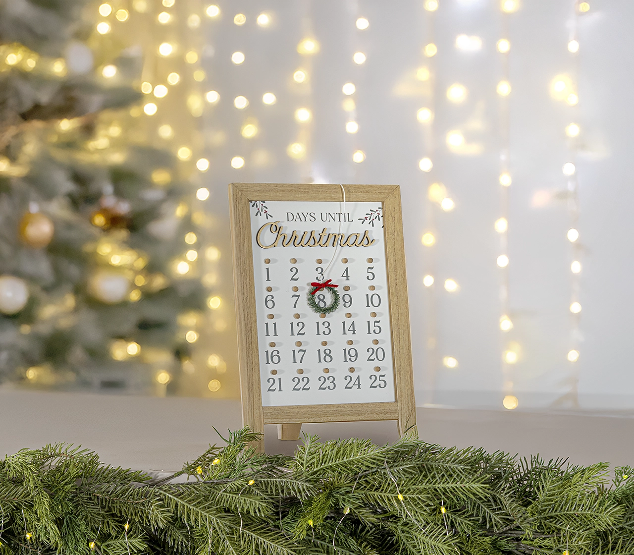 Adorno Navideño Calendario