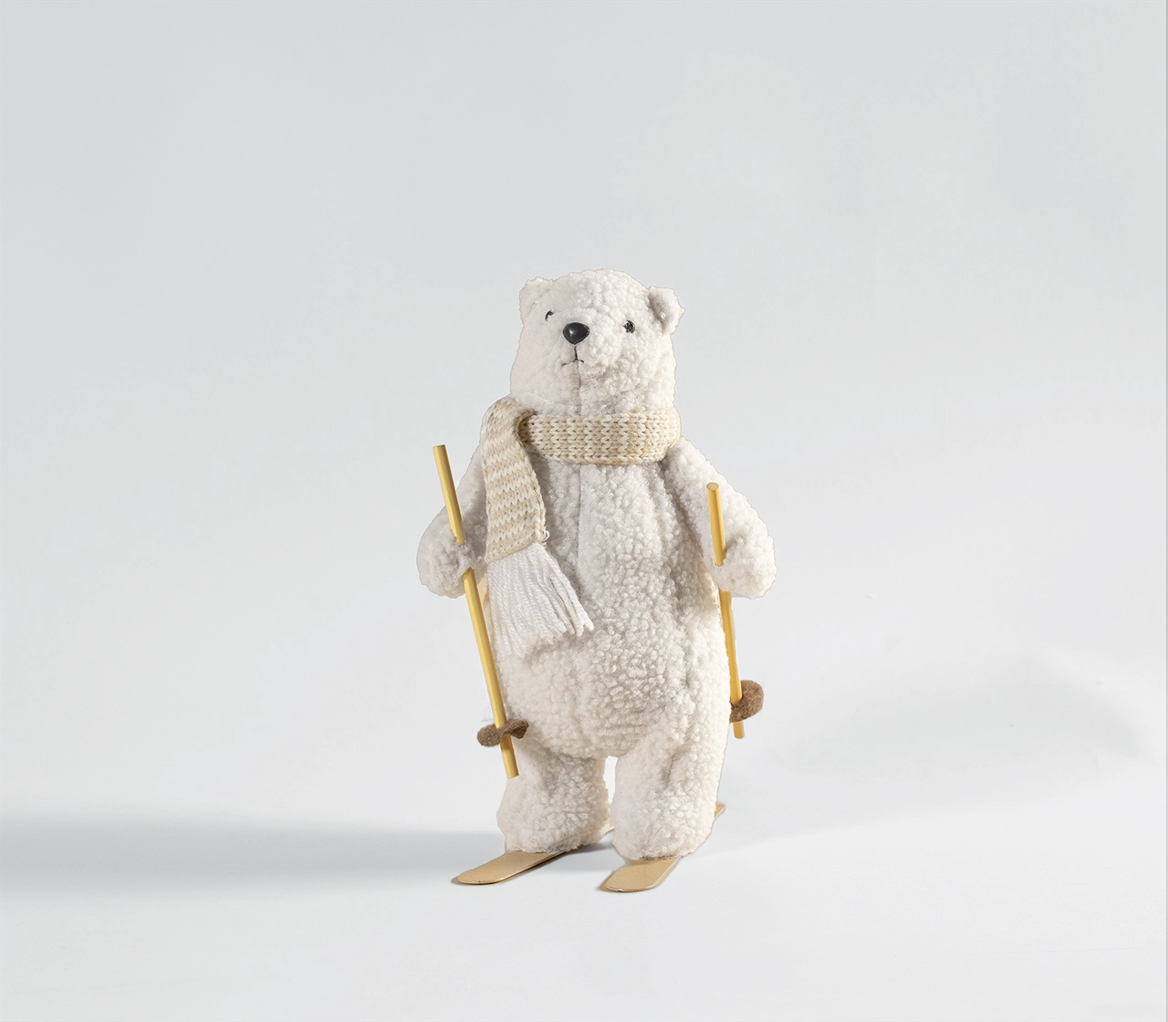 Adorno Navideño Oso Beige