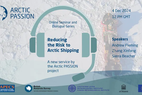 Arctic PASSION Webinar: Reducing the Risk to Arctic Shipping - An Introduction to POLARIS