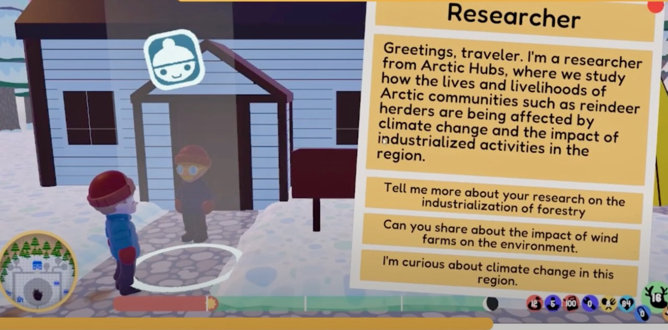 ArcticHubs 'serious games' 🎮 Newsletter