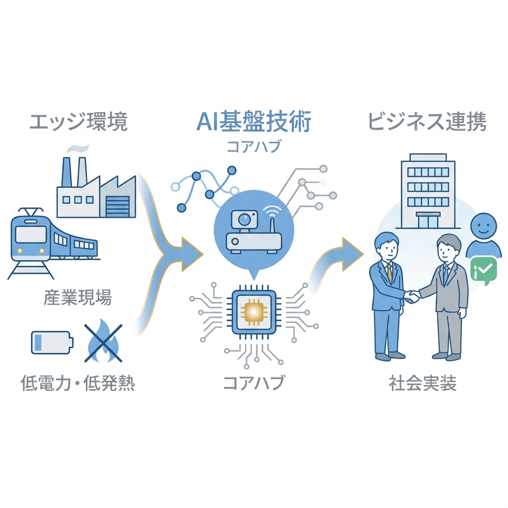 Tokyo Artisan Intelligence株式会社 / エッジAI（フィジカルAI