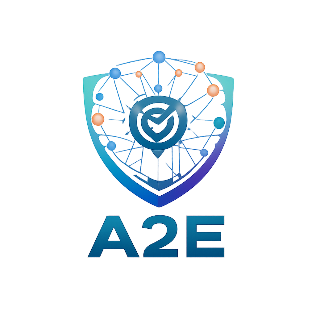 A2E Protocol logo - A2E es un protocolo declarativo Agent-to-Execution para automatización segura co...