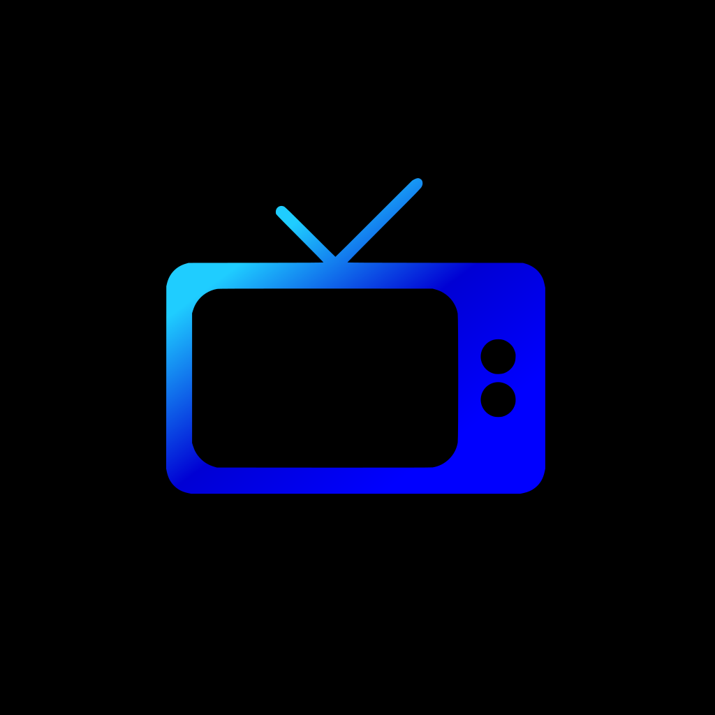 Amazon IPTV Stream Live TV Player Blue