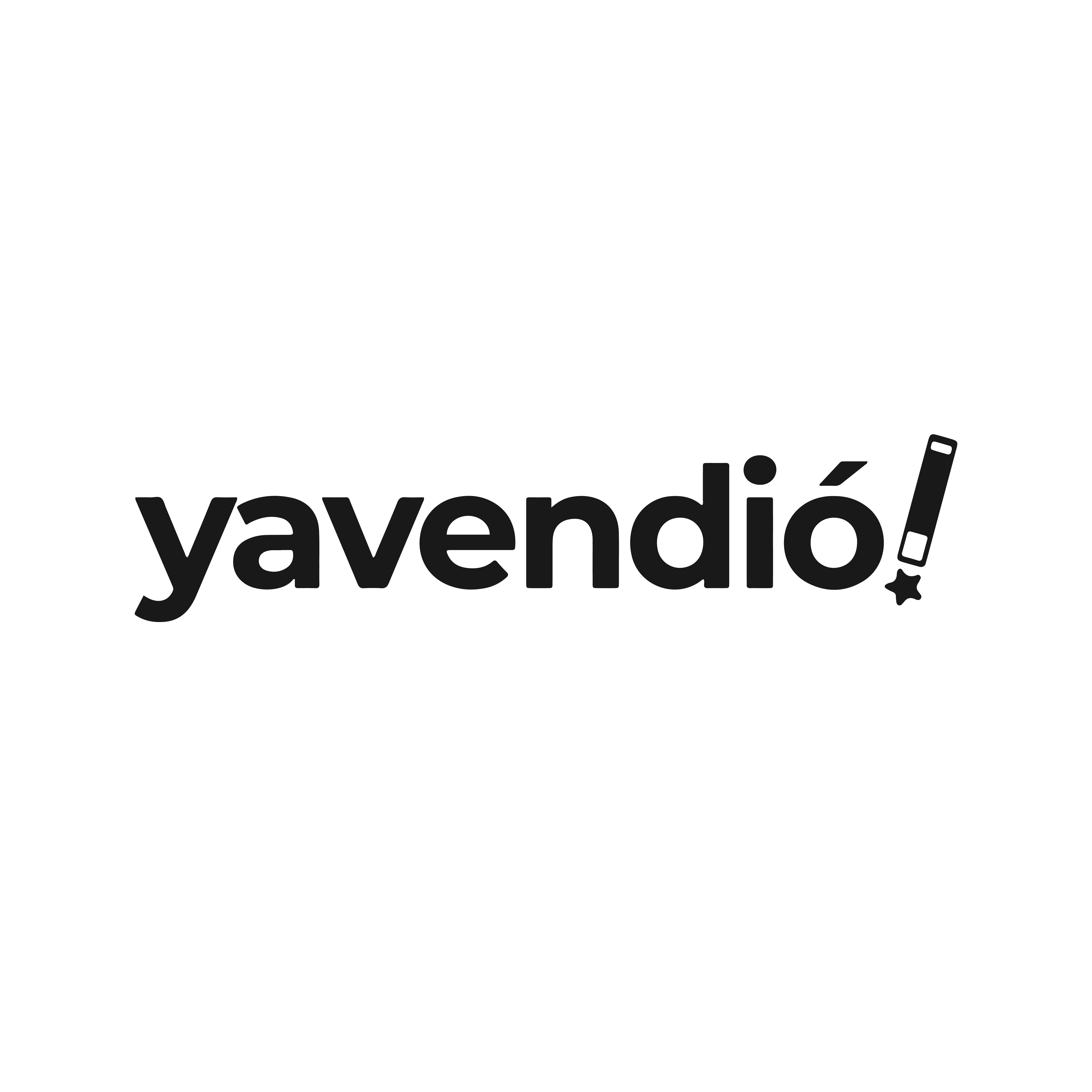 Yavendió logo - Vendedor de AI especializado en venta de productos low ticket por Whatsapp que s...