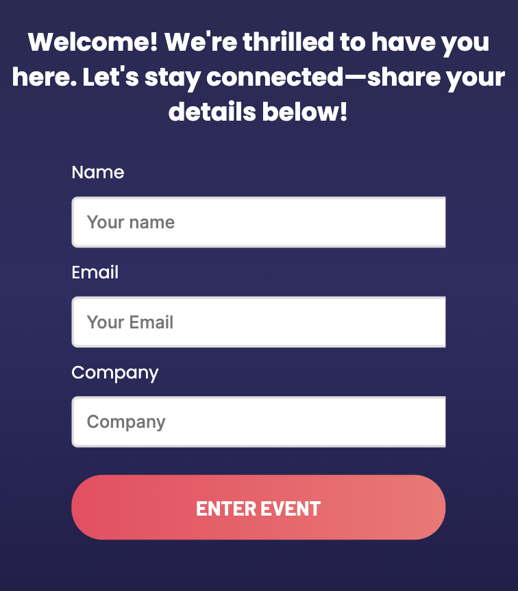 Activate Lead Collection (Optional)