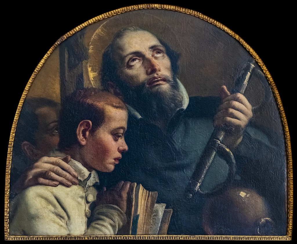 St. Jerome Emiliani, Founder of Somaschi Fathers, Patron of orphans and the Needy Yourth