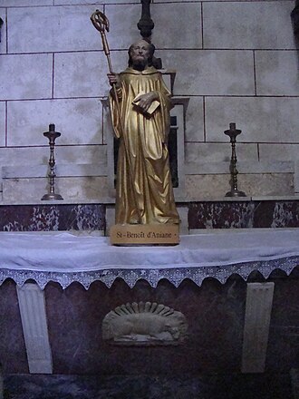 Saint Benedict, abbot of Aniane