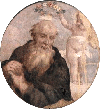 St. Alessio Falconieri, the Sts. Seven Fonders of the Order of the Servants of Mary